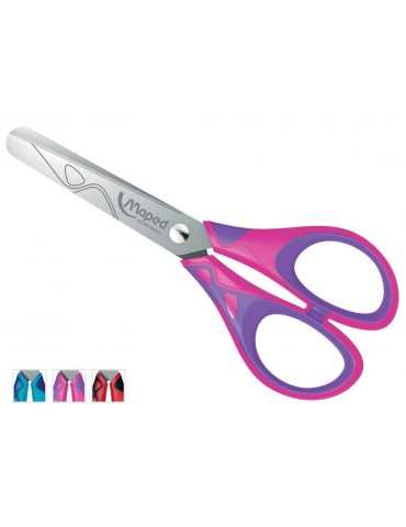 TIJERA ESCOLAR MAPED ESSENTIALS SOFT 13CM